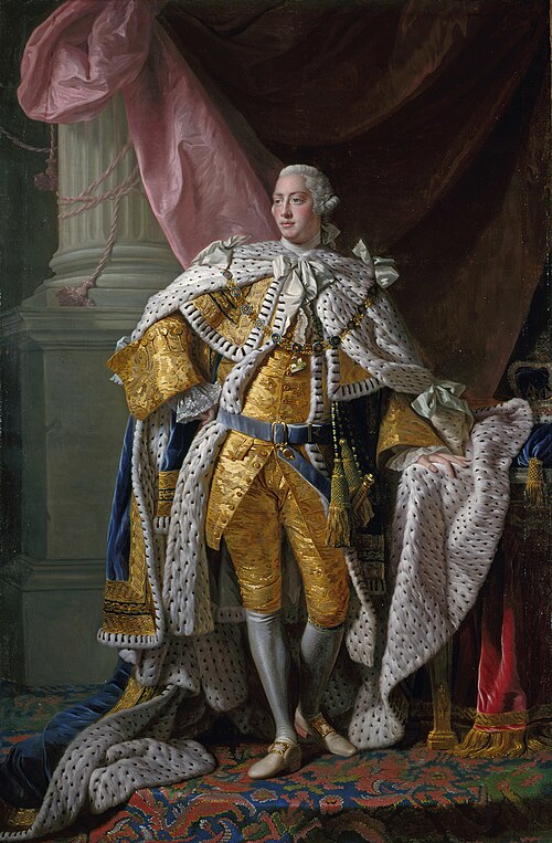 Coronation of George III